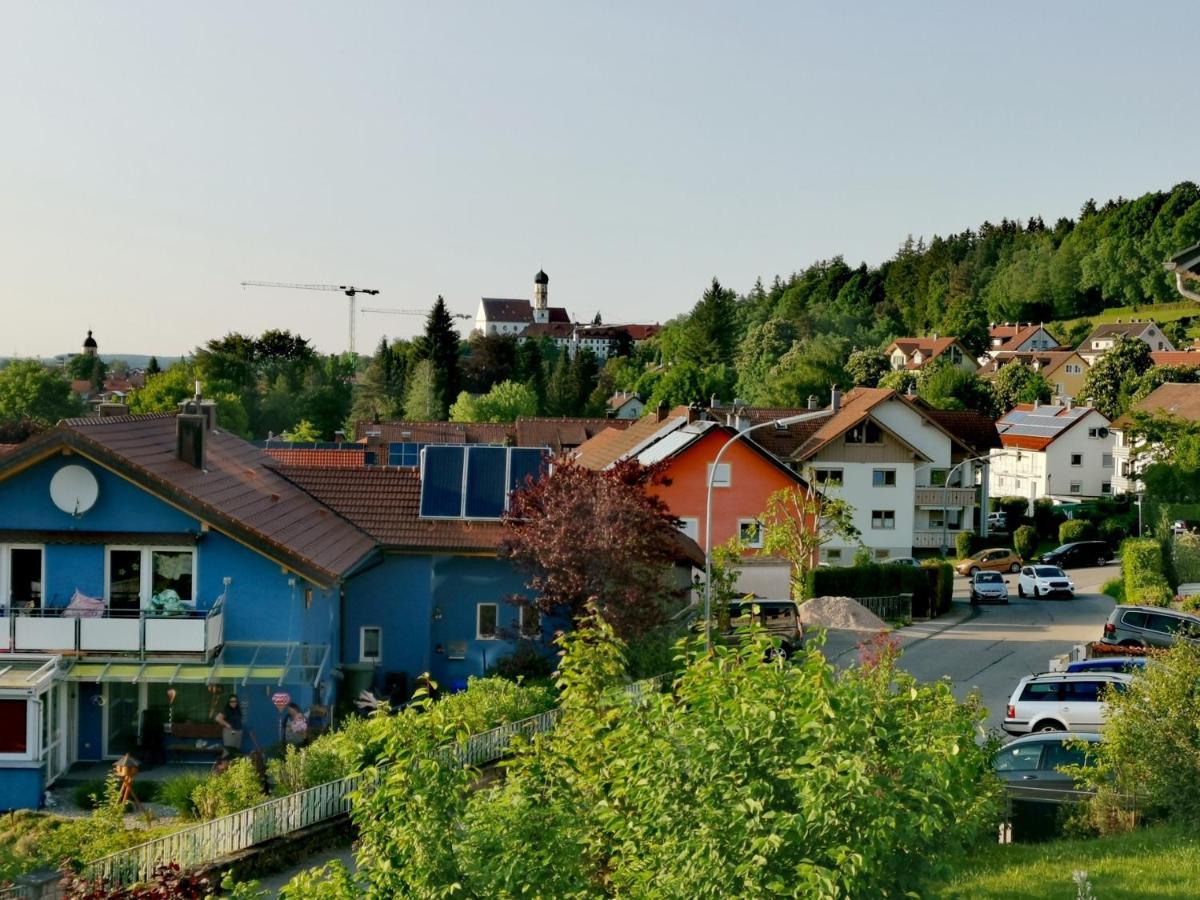 Wohnung Mit Ausblick Im Allgaeu Mit 2 Schlafzimmern Marktoberdorf Exterior foto