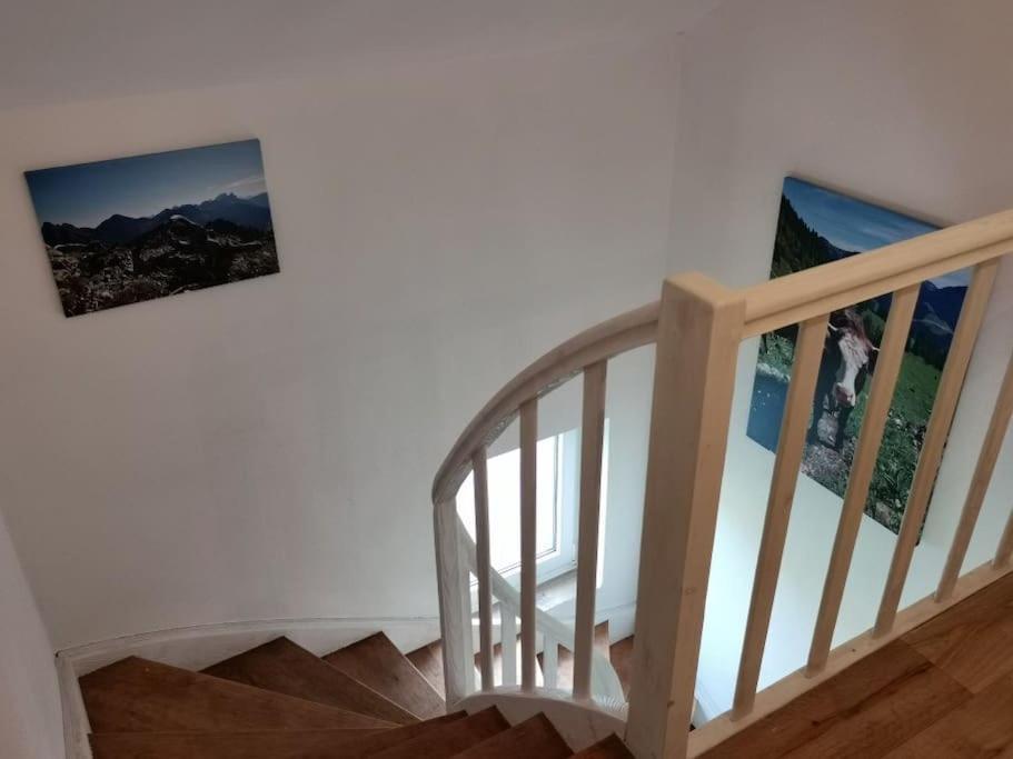 Wohnung Mit Ausblick Im Allgaeu Mit 2 Schlafzimmern Marktoberdorf Exterior foto